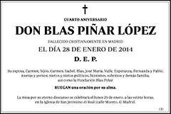 Blas Piñar López